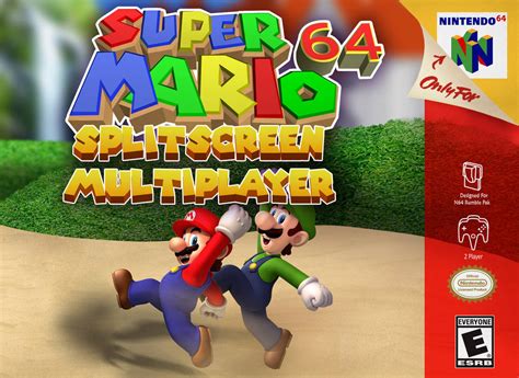 One such gamer, Kaze Emanuar, decided to take things a step further with the creation of a mod that allows the game to be enjoyed simultaneously . . Super mario 64 splitscreen multiplayer by kaze emanuar